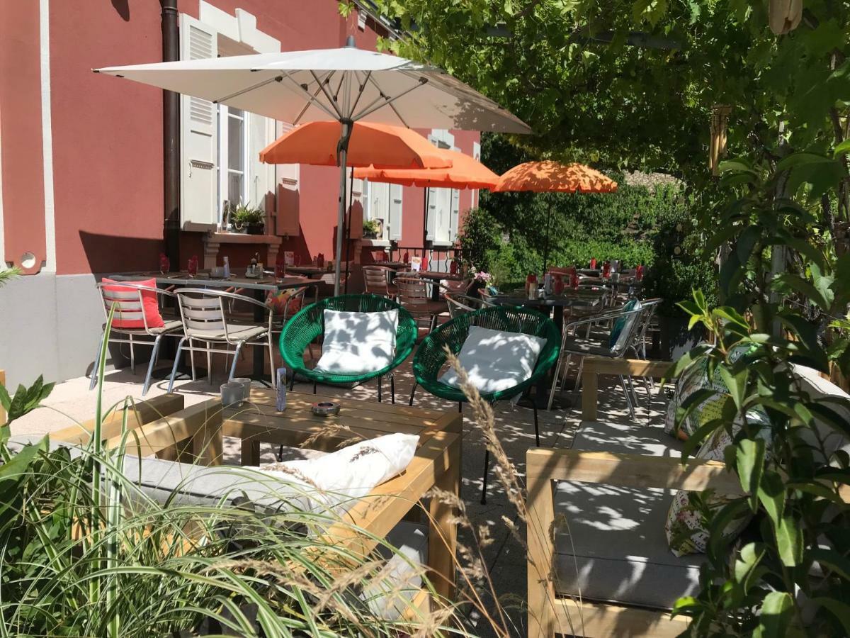 Relais Du Simplon Bed & Breakfast Conthey Exterior photo